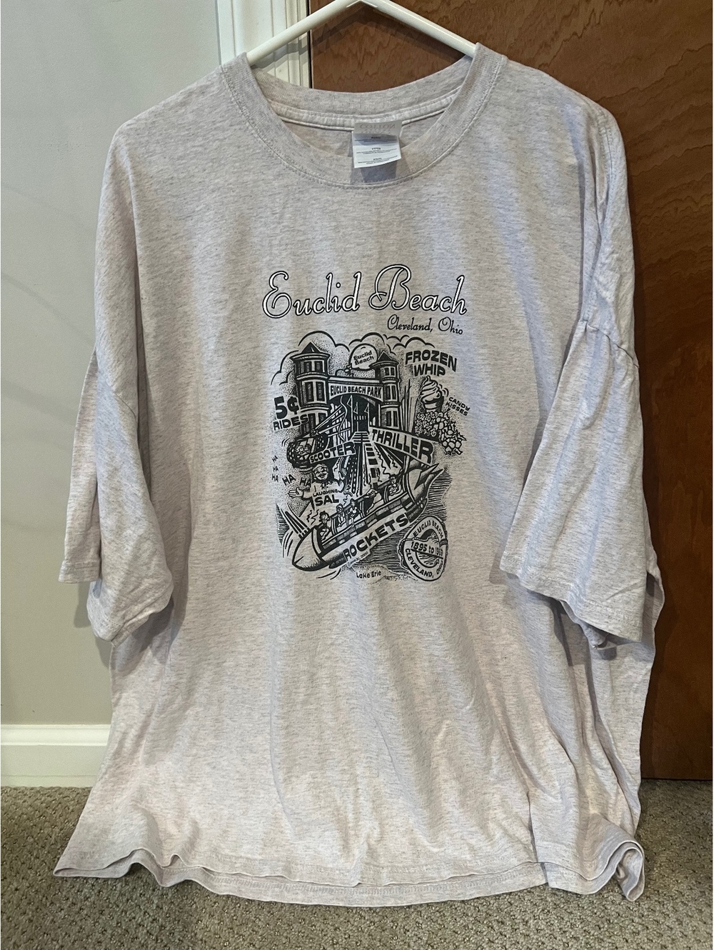 Vintage Euclid Beach Cleveland, Ohio T-Shirt